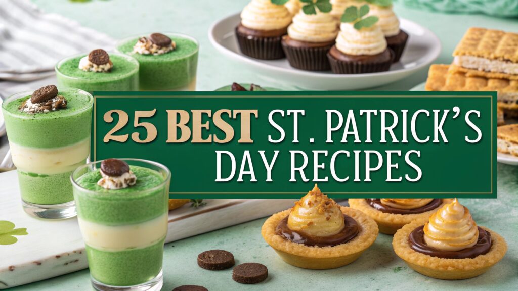 25 Best St. Patrick’s Day Recipes 