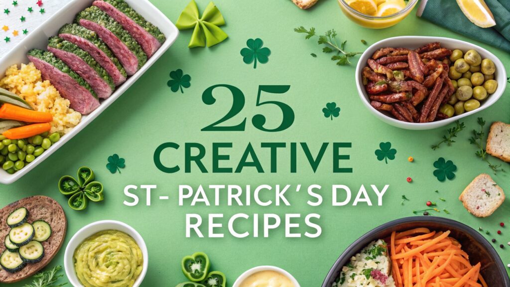 25 Creative St. Patrick’s Day Recipes