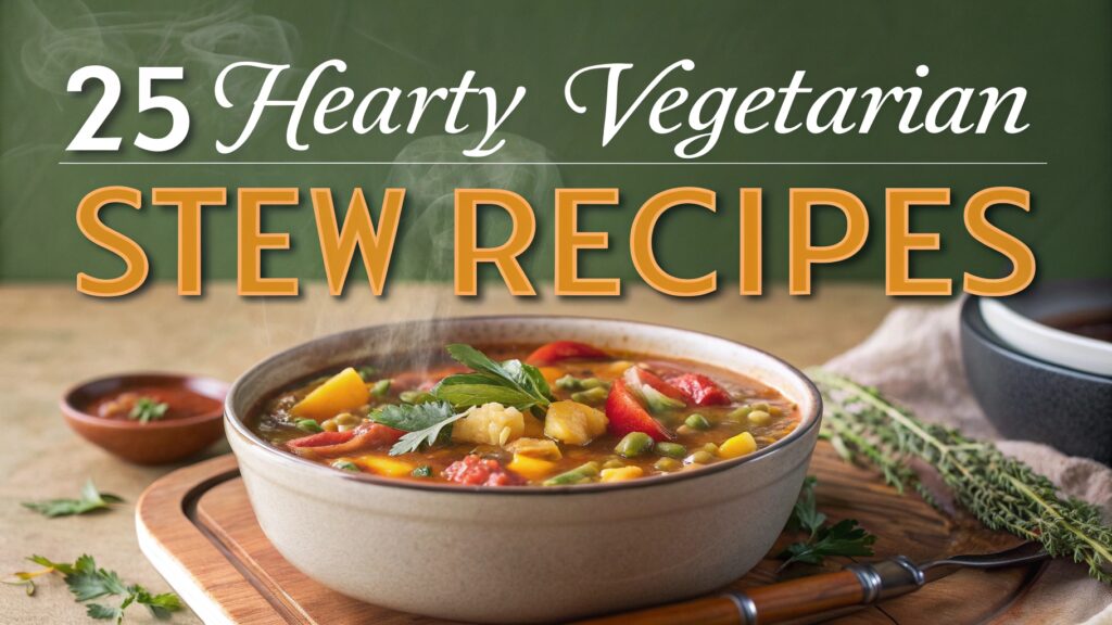 25 Hearty Vegetarian Stew Recipes