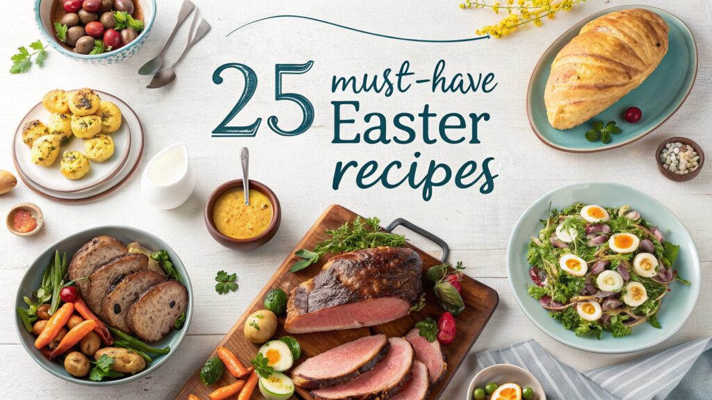 25 Must-Have Easter Recipes