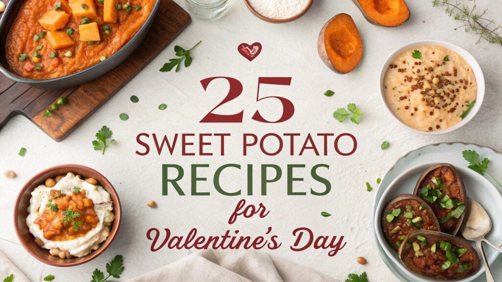 25 Sweet Potato Recipes for Valentine’s Day