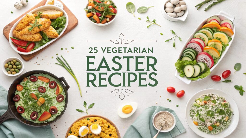 25 Vegetarian Easter Recipes 