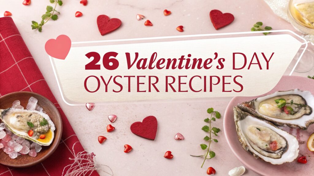  Valentine's Day Oyster Recipes