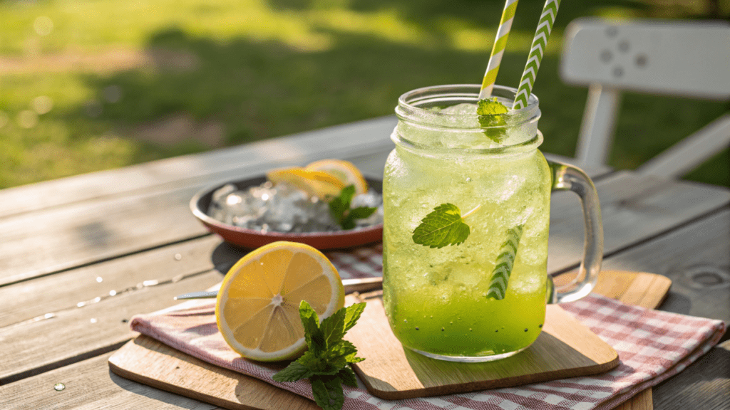 Get Lucky Lemonade Recipe