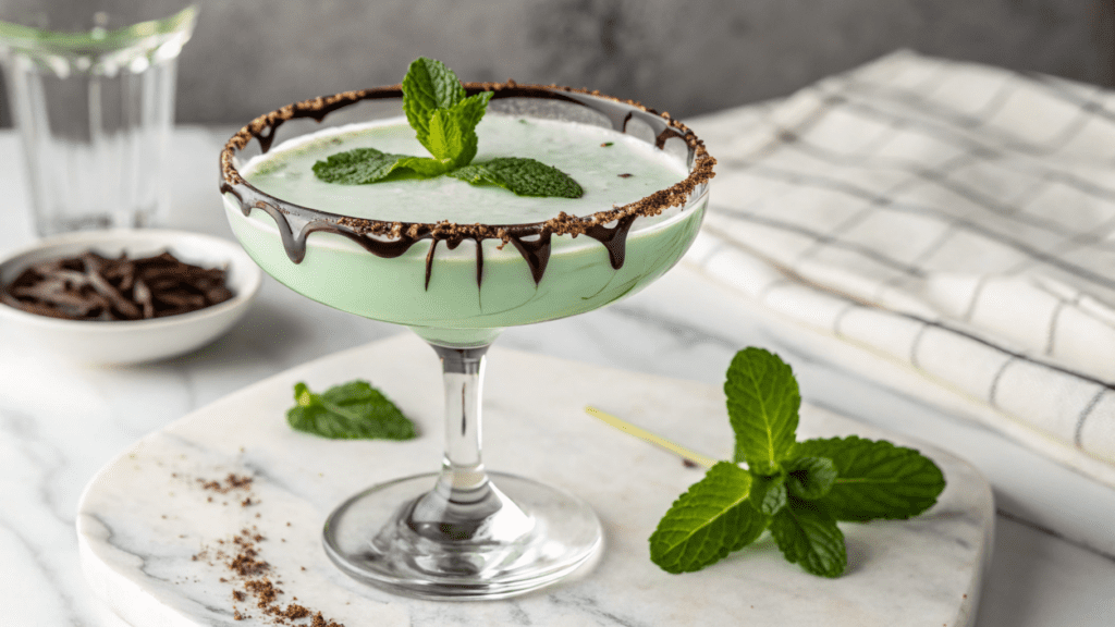 Grasshopper Recipe