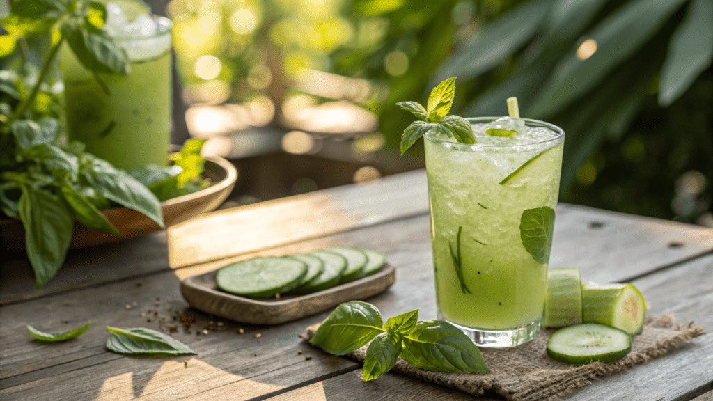 Green Garden Smash Recipe