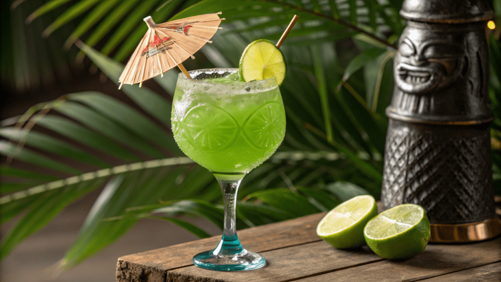 Green Iguana Cocktail Recipe