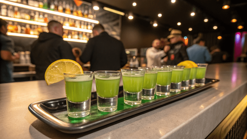 Green Tea Shot Recipe