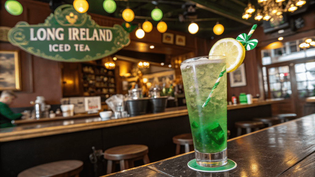 Long Ireland Iced Tea Recipe