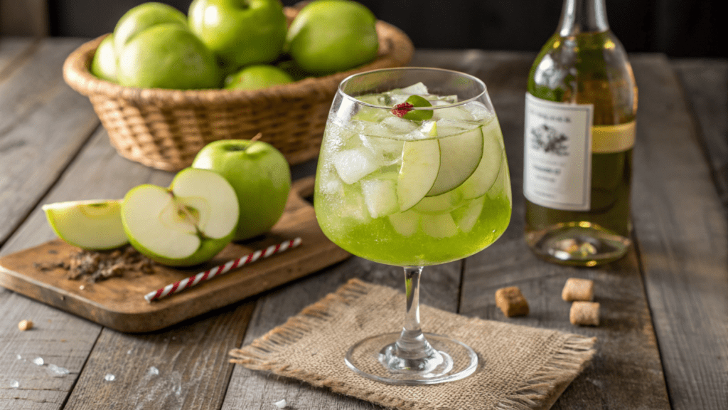 Olive Garden Green Apple Sangria Recipe