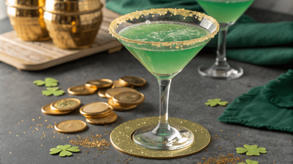 Pot O’ Gold Martini Recipe