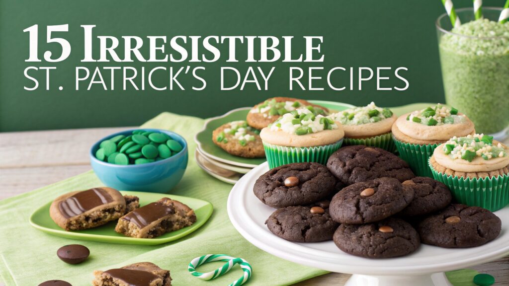 15 Irresistible St. Patrick’s Day Recipes 