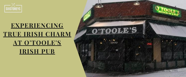 O'Toole's Irish Pub - Bars in Brandon, Florida