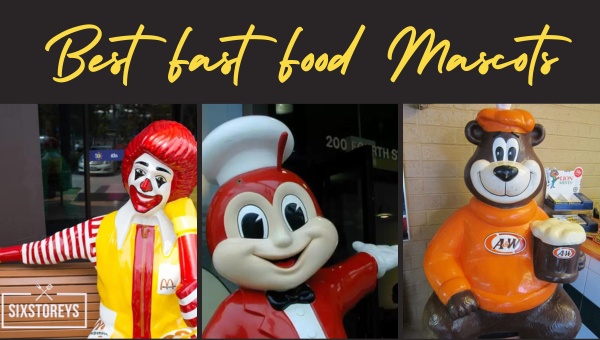 28 Best Fast Food Mascots of 2023 [Who's Got the Most Flair]