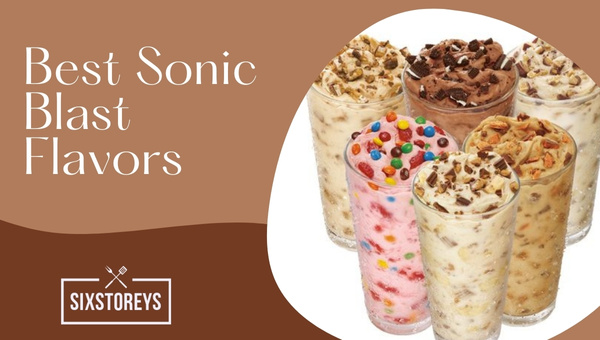 Sonic's New Big Scoop Cookie Dough Blast Is Available Now