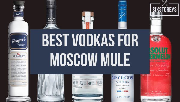 Best Vodkas For Moscow Mule in 2023 [Get Your Mule Fix]