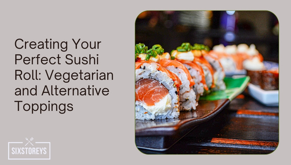 Creating Your Perfect Sushi Roll  Vegetarian And Alternative Toppings 
