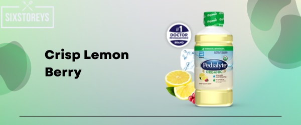 Crisp Lemon Berry - Best Pedialyte Flavor
