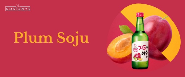 Plum Soju - Best Soju Flavor