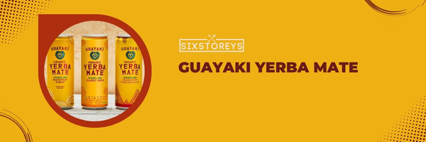 Guayaki Yerba Mate - Best Organic Energy Drinks (2023)