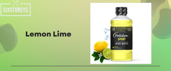 Lemon Lime - Best Pedialyte Flavor
