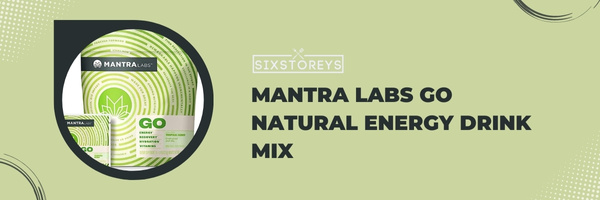 Mantra Labs Go Natural Energy Drink Mix - Best Organic Energy Drinks (2023)