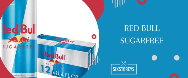 Red Bull Sugarfree - Best Red Bull Flavor