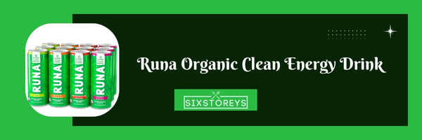 Runa Organic Clean Energy Drink - Best Organic Energy Drinks (2023)