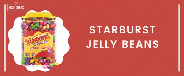 Starburst Jelly Beans - Best Starburst Flavor