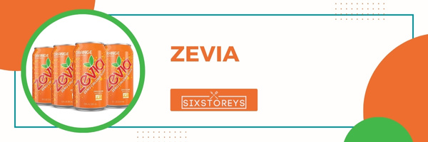 Zevia - Best Organic Energy Drinks (2023)