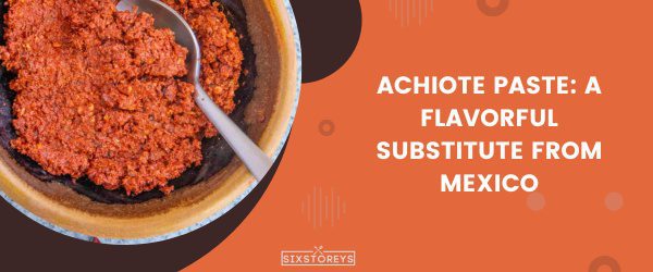 Achiote Paste - Best Adobo Sauce Substitute