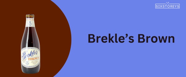 Brekle’s Brown - Best Beer For Chili