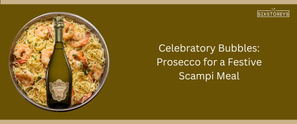 Prosecco for a Festive Scampi Meal: Best Shrimp Scampi Wine Pairing of 2024