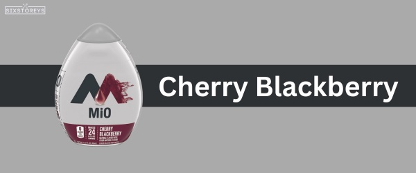 Cherry Blackberry - Best Mio Flavors