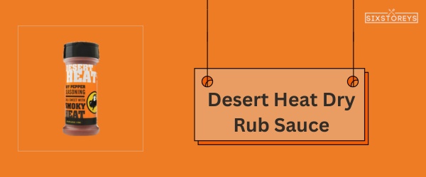 Desert Heat Dry Rub Sauce- Best Buffalo Wild Wings Sauce of 2024