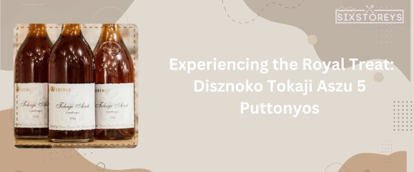 Disznoko Tokaji Aszu 5 Puttonyos - Best Sweet White Wines