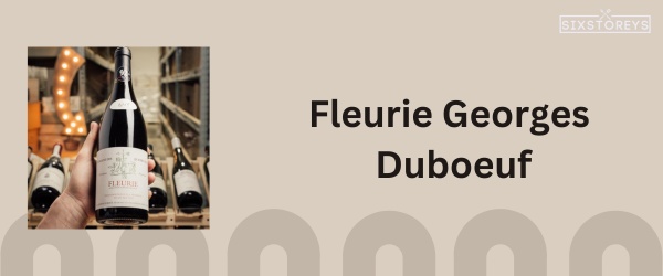 Fleurie Food Pairings, Pronunciation and Taste Profile