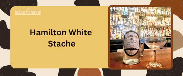 Hamilton White Stache - Best Rum for Daiquiri