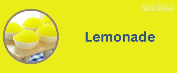 Lemonade - Best Snow Cone Flavor