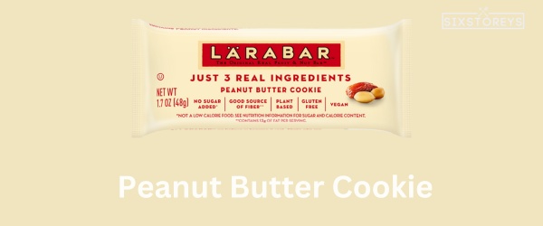 Peanut Butter Cookie - Best Larabar Flavor