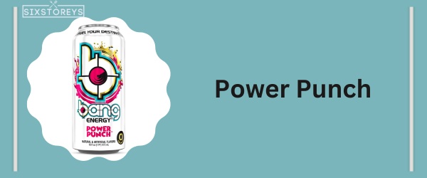 Power Punch - Best Bang Energy Flavor