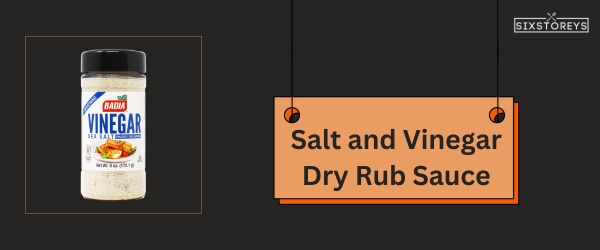 Salt and Vinegar Dry Rub Sauce - Best Buffalo Wild Wings Sauce of 2024