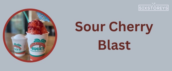 Sour Cherry Blast - Best Snow Cone Flavor