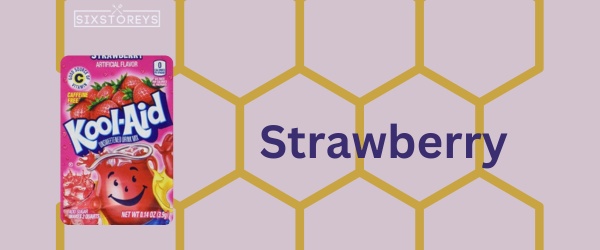 Strawberry - Best Kool-Aid Flavor