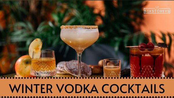 Winter Vodka Cocktails to Warm Your Soul in [cy]