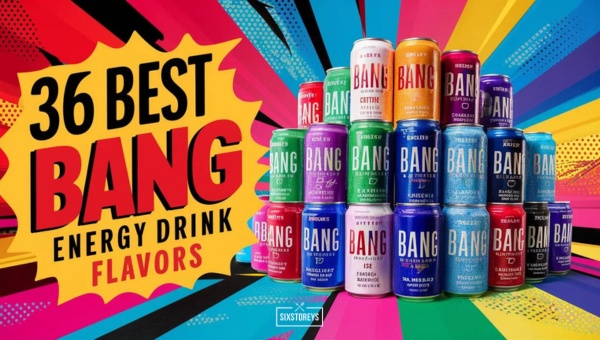 Best Bang Energy Drink Flavors