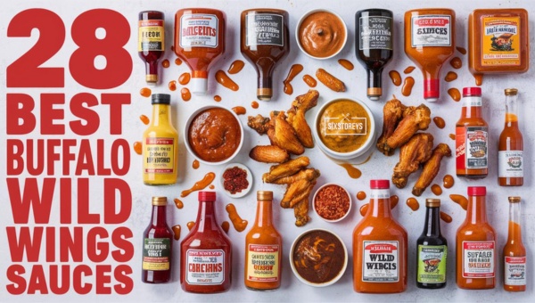 Best Buffalo Wild Wings Sauces of 2024