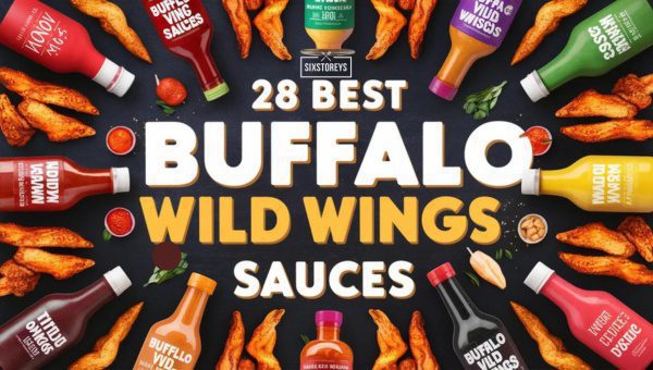 Best Buffalo Wild Wings Sauces of [cy]