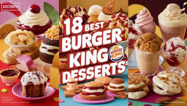 Best Burger King Desserts ([cy])