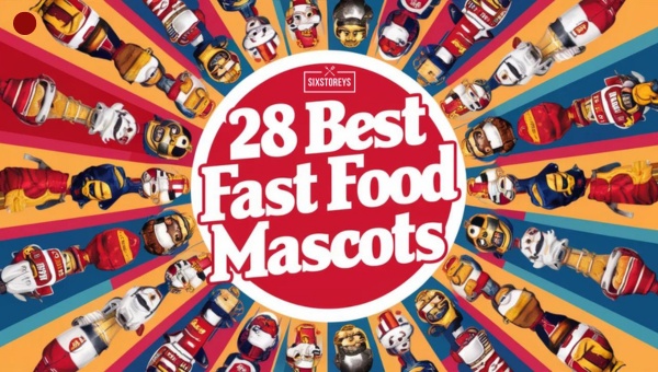 Best Fast Food Mascots of 2024